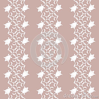 Modern stylish floral flower pattern Stock Photo