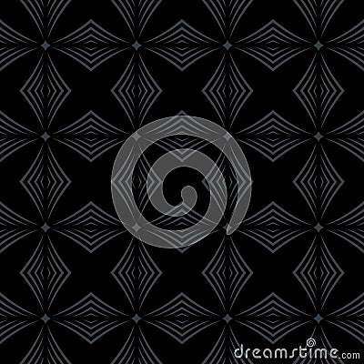 Modern stylish geometric texture Vector Illustration