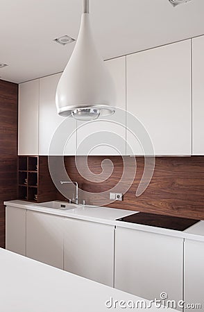 Modern and stylish lamp Stock Photo