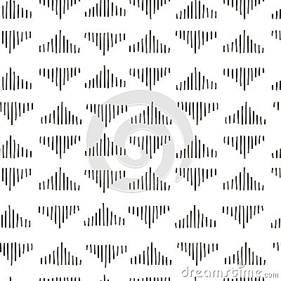 Abstract geometric nook, corner fashion design print pattern Vector Illustration