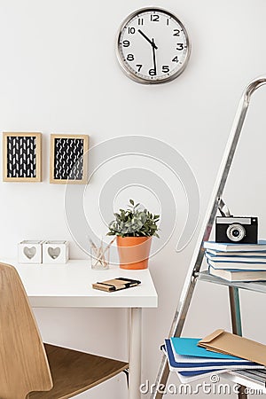 Modern stylish office Stock Photo