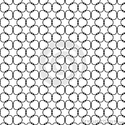 Modern stylish seamless vector pattern. repeating geomatric texture Vector Illustration