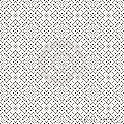 Modern stylish small dotted texture Vector Illustration