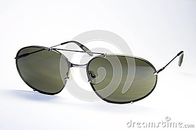 Modern sunglasses Stock Photo