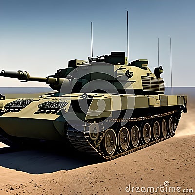 modern tank m1 a2 