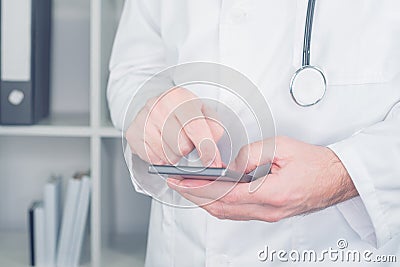 Modern technology in healthcare and medicine Stock Photo