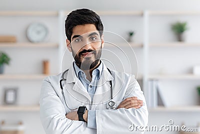 Modern telemedicine, health care, therapist and doctor advice during lockdown Stock Photo