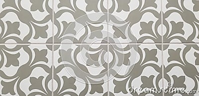 Texture Series - Modern Tile patterns Stock Photo