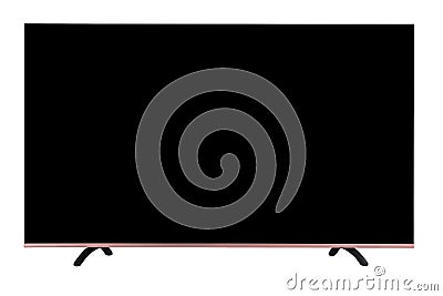 Modern TV set Stock Photo