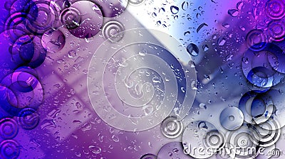 Modern Ultra Violet Bright background Vector Illustration