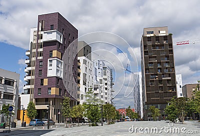 Modern urban architecture Editorial Stock Photo