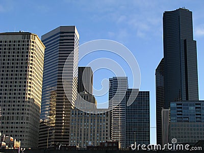 Modern Urban Buildings v1 Stock Photo