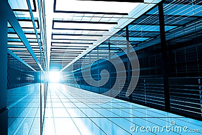 Modern web network and internet telecommunication technology, big data storage and cloud computing computer service business Stock Photo