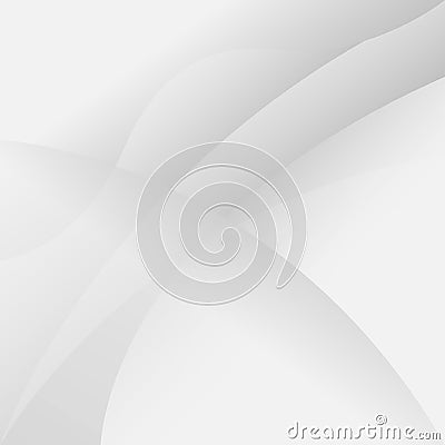 Modern white abstract background. Vector Illustration