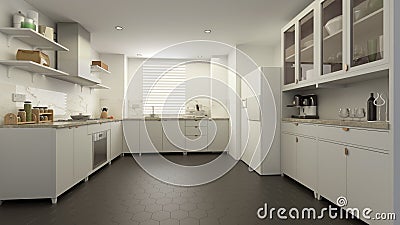 Modern kitchen Stock Photo