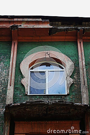 A modern window in a Stock Photo
