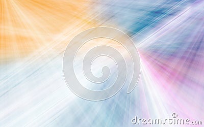 Modern abstract dynamic background with light rays Stock Photo
