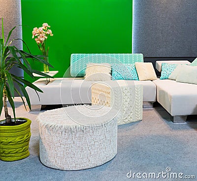 Modernes wohnzimmer mit dekor stockfoto bild: 53528711