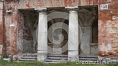 Modlin Stronghold old fortifications building Editorial Stock Photo