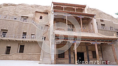 MoGao Caves Stock Photo