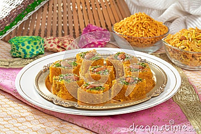 Mogar Dal Chakki Stock Photo