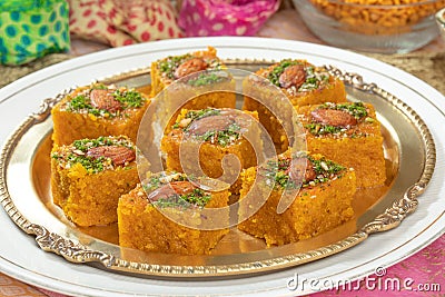 Mogar Dal Chakki Stock Photo