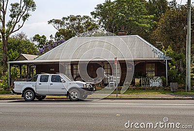 Mogo Days Before the Devastating Bushfires 2019/20 Editorial Stock Photo