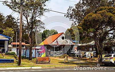 Mogo Days Before the Devastating Bushfires 2019/20 Editorial Stock Photo