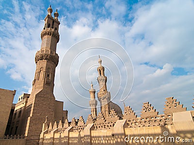 Mohamed Ali Mosque, Saladin Citadel - Cairo, Egypt Editorial Stock Photo