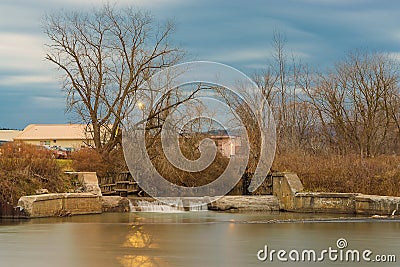 Mohawk River Stock Photo