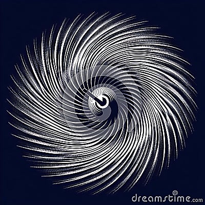 MoirÃ© Pattern Countdown Interference pattern creating a dynamic Stock Photo