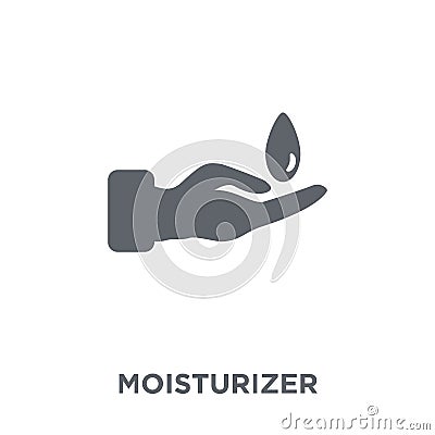 Moisturizer icon from collection. Vector Illustration