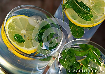 Mojito - alcoholic drink Stock Photo