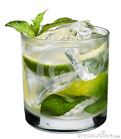 Mojito cocktail Stock Photo