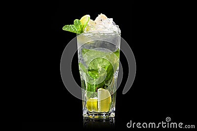 Mojito cocktail Stock Photo