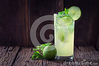 Mojito cocktail Stock Photo