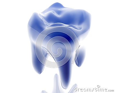 Molar tooth illustration Cartoon Illustration