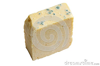 Mouldy cheese Stock Photo