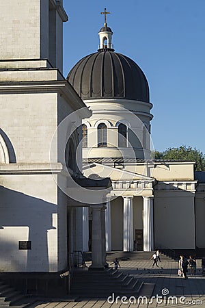 Moldova Church - Chisinau Editorial Stock Photo