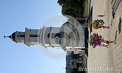 Chisinau tower Editorial Stock Photo