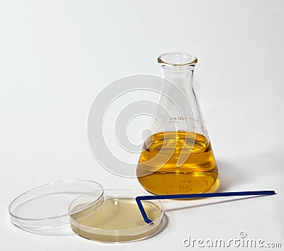 Molecular cloning supplies Stock Photo