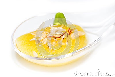 Molecular Cuisine Stock Photo