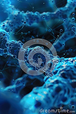 Molecular diagnostics powered by biotech decode the language of cells predicting and preventing illness Stock Photo