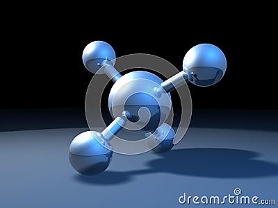Molecule Stock Photo