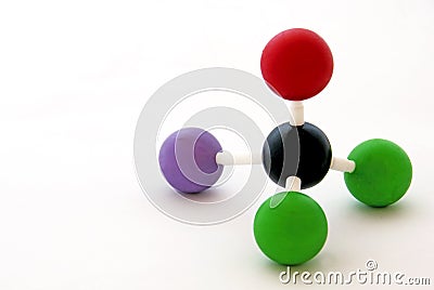 Molecule Stock Photo