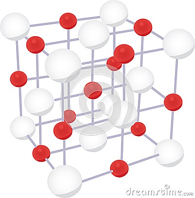 Molecule Vector Illustration