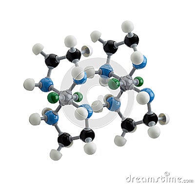 molecule Stock Photo