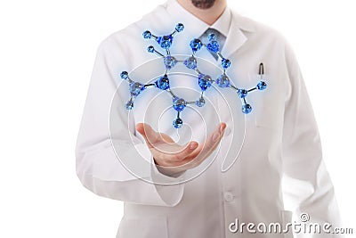 Molecule Stock Photo