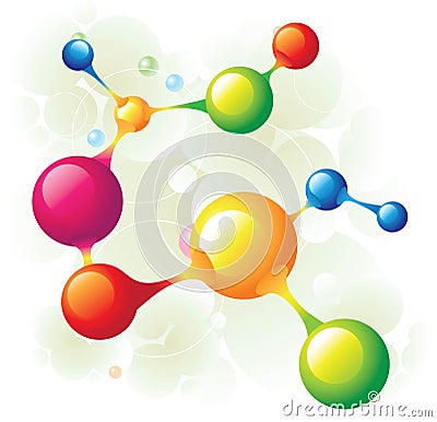 Molecule13 Vector Illustration