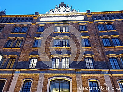 Molino Stucky in Venice Stock Photo